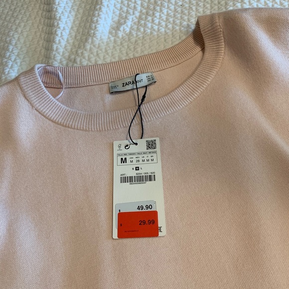 Zara slouchy, layered knit - Picture 5 of 5